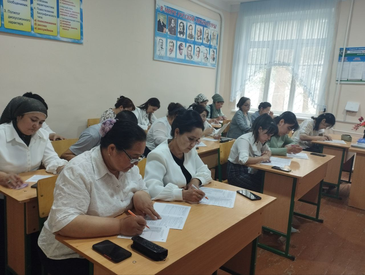 XORAZMDA MILLIY REYTING JARAYONLARI BOSHLANDI