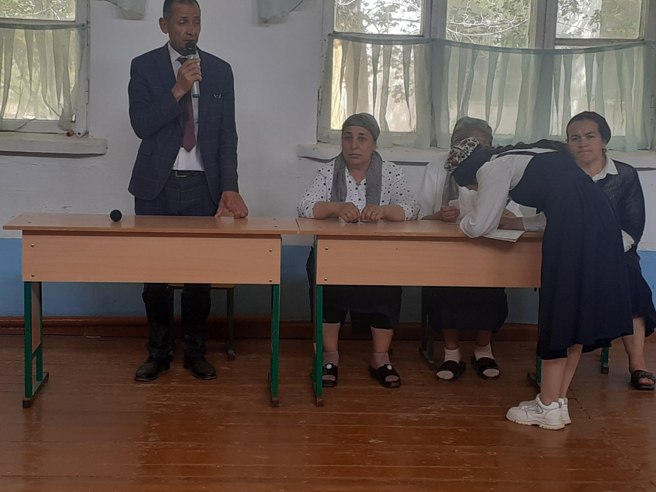 "Chevar va pazzanda qizlar" tadbiridan foto lavxalar